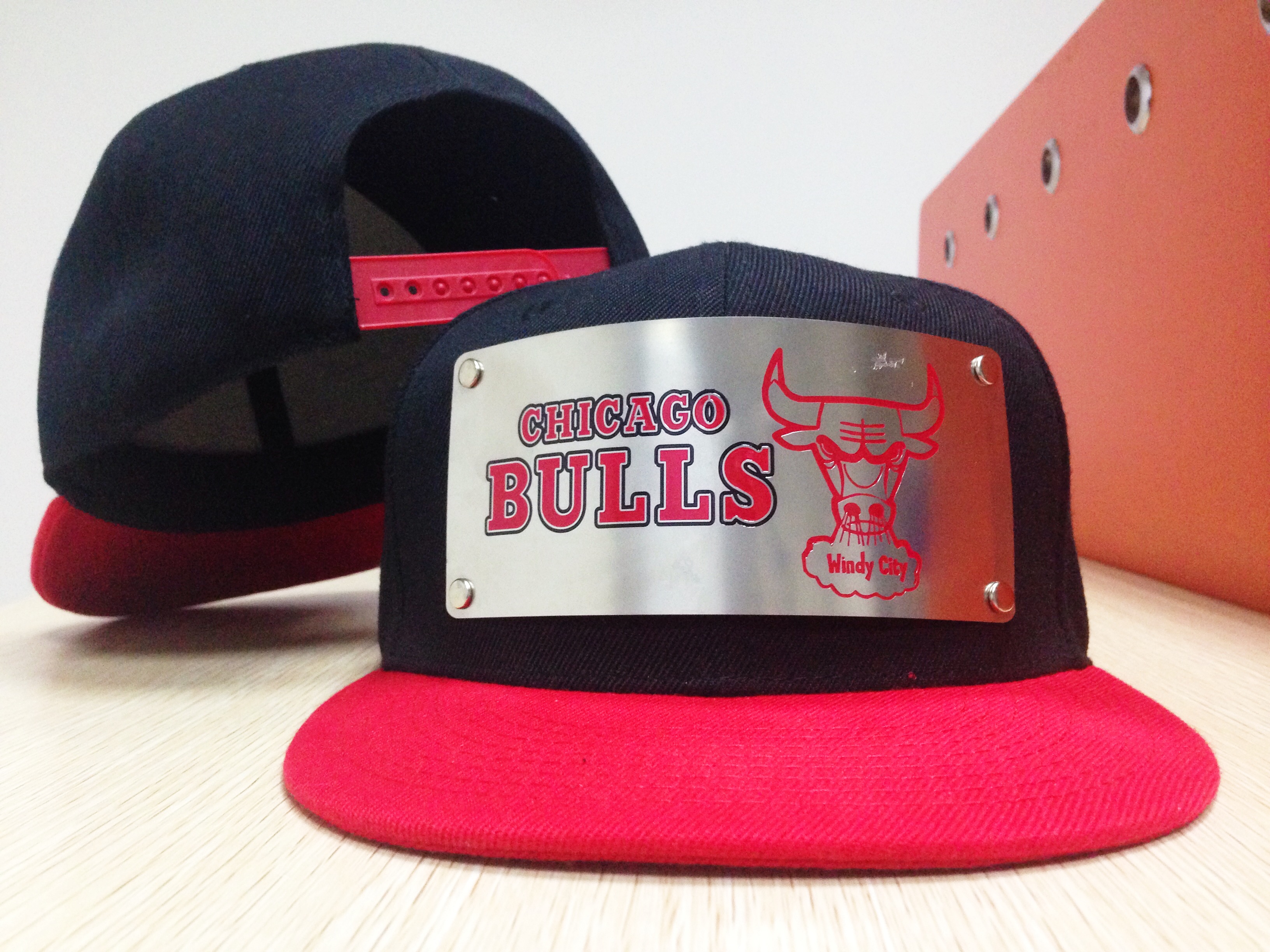 NBA Chicago Bulls NE Snapback Hat #244